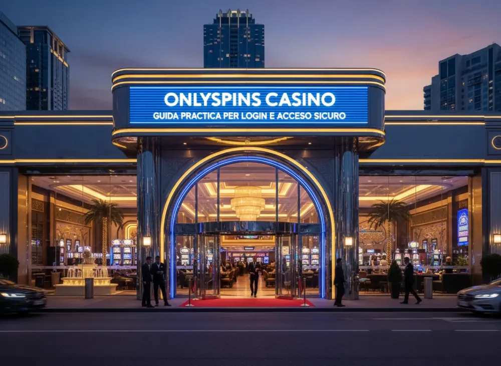 Guida pratica per Onlyspins login e accesso sicuro
