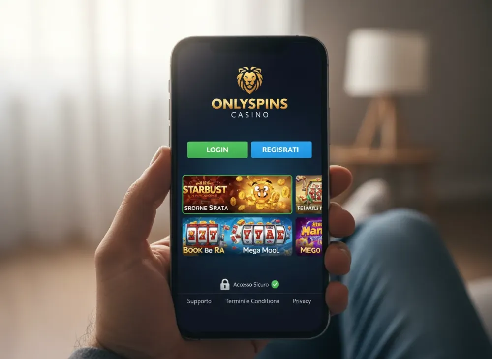Guida pratica per Onlyspins login e accesso sicuro