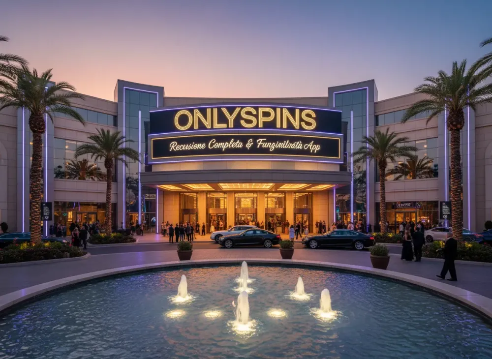 Recensione completa della Onlyspins app e funzionalità