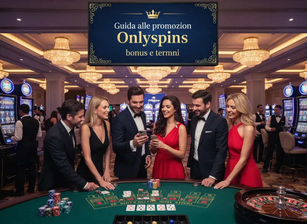 Guida alle promozioni Onlyspins bonus e termini